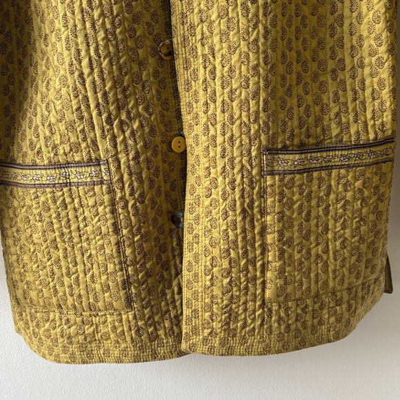 Provence D’amour Reversible Quilted Jacket S - Picture 8 of 12